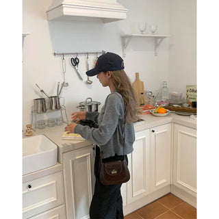 Square Round Tote Bag