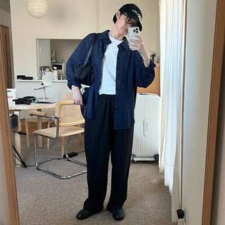 Soft check shirt