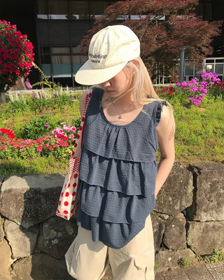 Cancan Layered Camisole