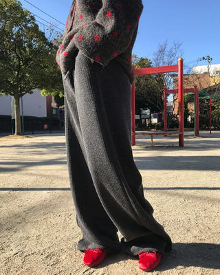 Easy Wide Sweatpants