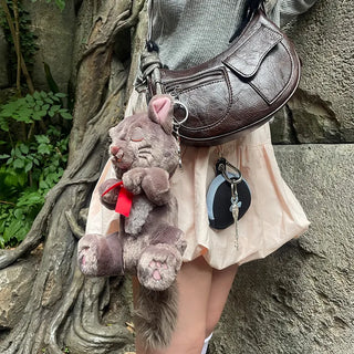Pocket shoulder bag