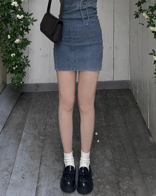 Round-toe penny loafers