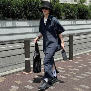 String Cotton Bucket Hat