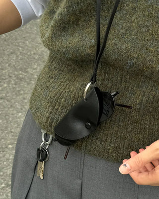 Glasses holder