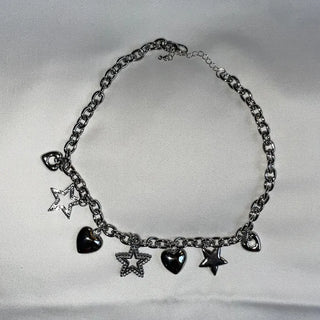 Heart Star Chain Necklace