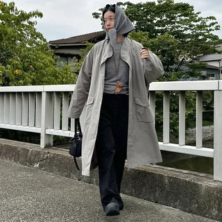 Long military coat