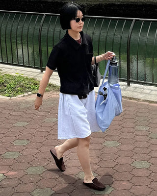 Oval frame sunglasses