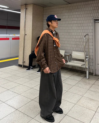 Classic check shirt