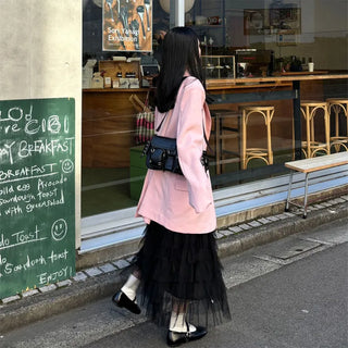 Oversized Solid Jacket