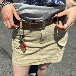 Red Heart Keychain
