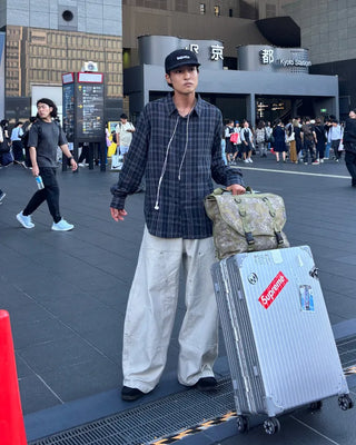 Wide Carpenter Pants