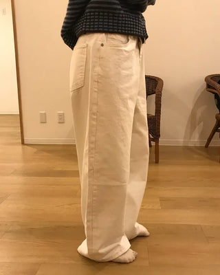 Daily Wide Cotton Pants