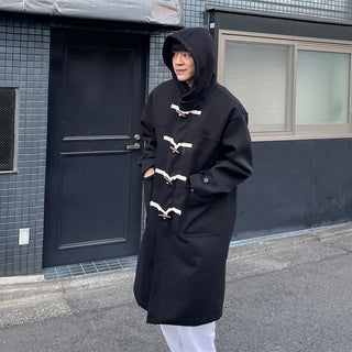 Unisex duffel coat