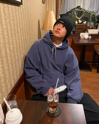 Pigmented Oversized Hoodie