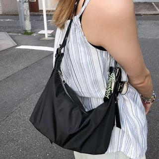 Eyelet Shoulder Bag