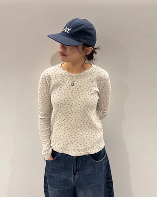 Flower Long Sleeve T-Shirt