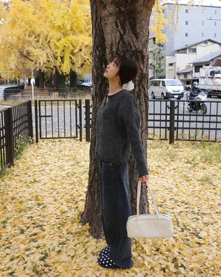 Johnny Collar Knit