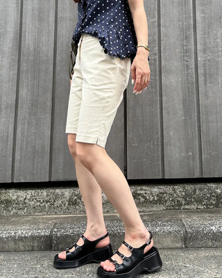Slim biker pants