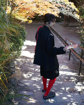 Oversized single jacket