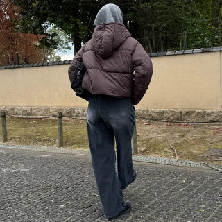 Brushed Overfit Pants