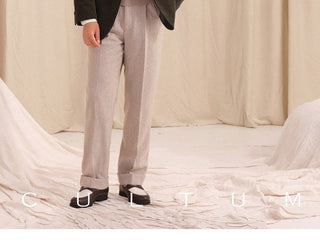 [CULTUM] Corduroy Suit Set