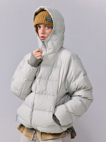 [Monterest] 800 Fill Power Reversible Down Jacket