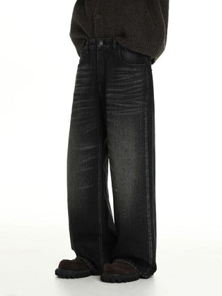 MASONPRINCE Washed Wide Denim