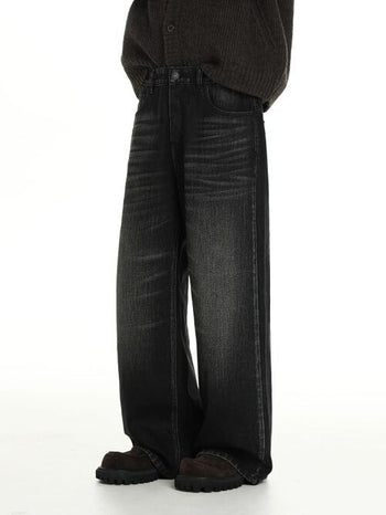 MASONPRINCE Washed Wide Denim