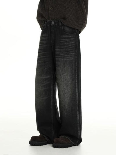 MASONPRINCE Washed Wide Denim