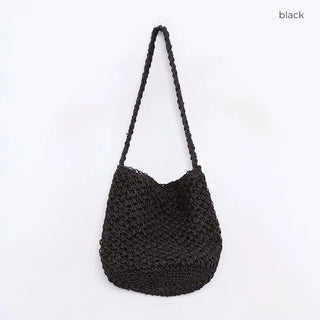 Rattan Shoulder Bag