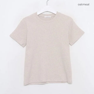 Basic cotton T-shirt