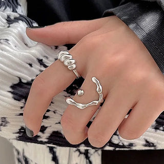 Twist Unique Ring