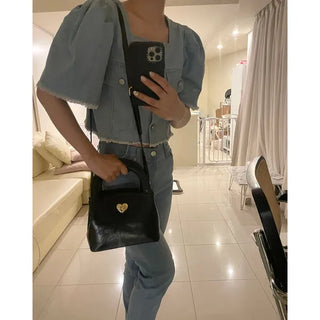Heart Rock 2-Way Bag