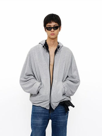 [MASONPRINCE] Double-sided Sport Nylon Jacket