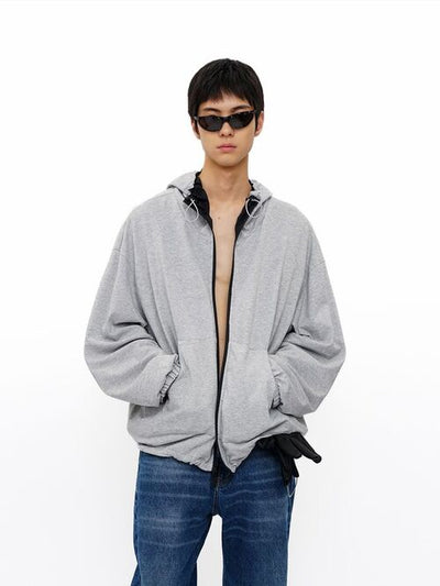 [MASONPRINCE] Double-sided Sport Nylon Jacket