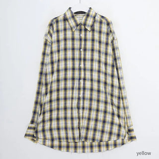 (Unisex) Checkered Shirt