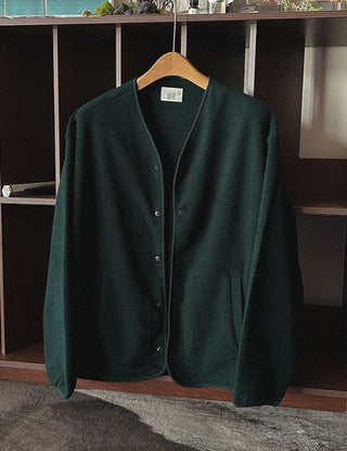 [Special Feature] Fleece Cardigan (6 colors, M~2XL)