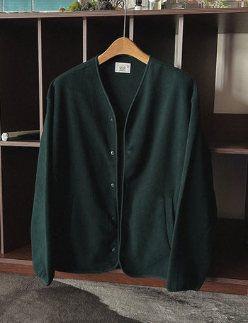 [Special Feature] Fleece Cardigan (6 colors, M~2XL)