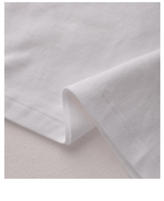 [CULTUM] Solid Color Polo Shirt