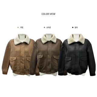 Nuts Pogle Wool Suede Shearling JP - 3 Colors