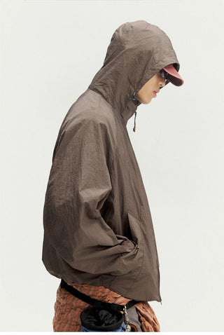 [Monterest] Water-Repellent Hooded Outdoor Jacket