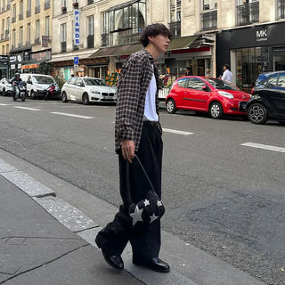 Basic check shirt