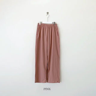 Summer Y2K Nylon Wide Training Pink