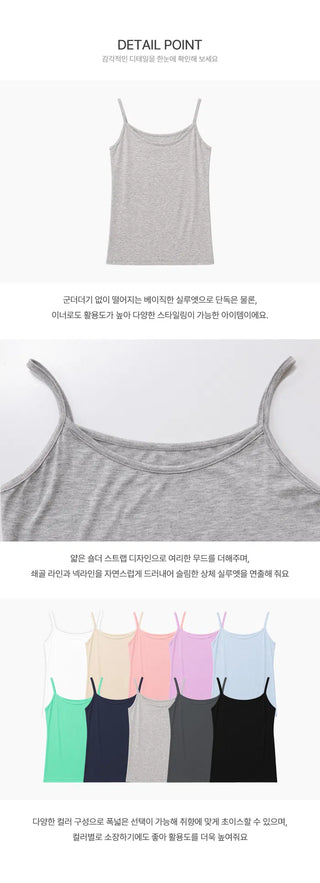 Dadd Daily Spandex Strap Long Sleeveless - 10 colors