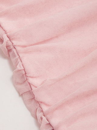 Cowl Neck Solid Ruffle Hem Ruched Maxi Dress