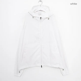 Hooded windbreaker