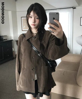 Meko Suede Formal Fit Jacket - 3 Colors