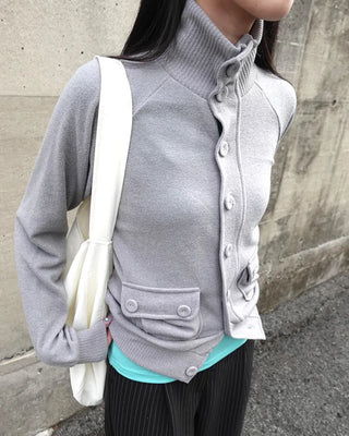 Basic Nylon Shoulder Bag