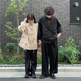 Unisex Oversized Pocket Jumper
