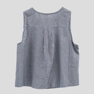 [2-Piece] Striped Set-up